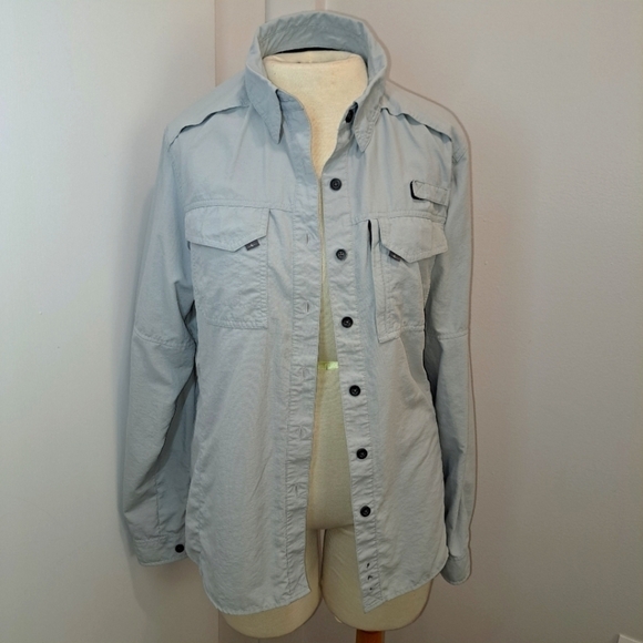 3 FOR 12 SALE Habit Outdoor long sleeve river shirt Size Large - Picture 1 of 8